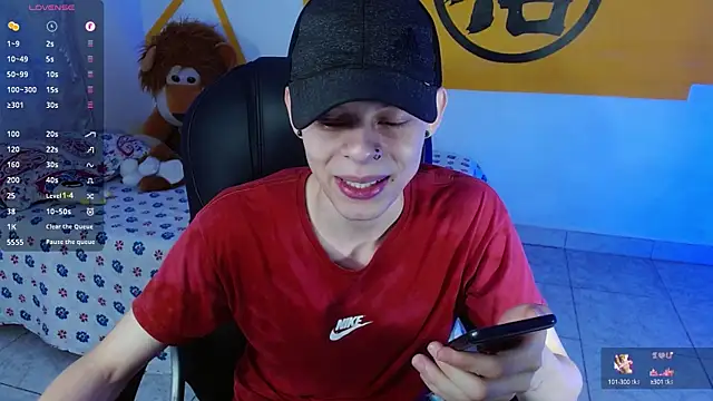 Snapshot of Matthew_Boy_ chatting on January 9, 5:44 am Matthew Boy  online show from January 9, 5:44 am