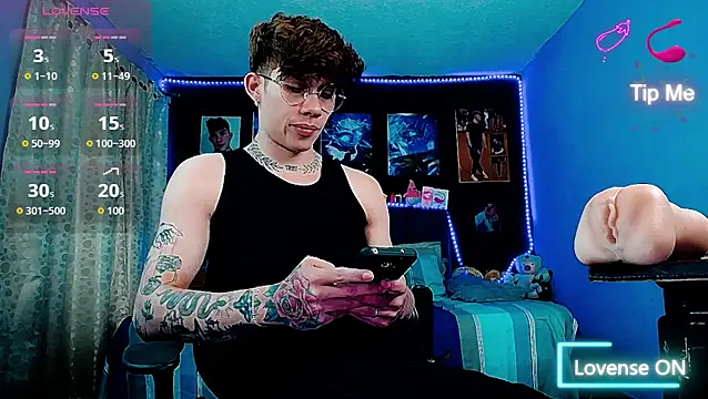 thiagomurphyy online show from February 24, 1:07 am