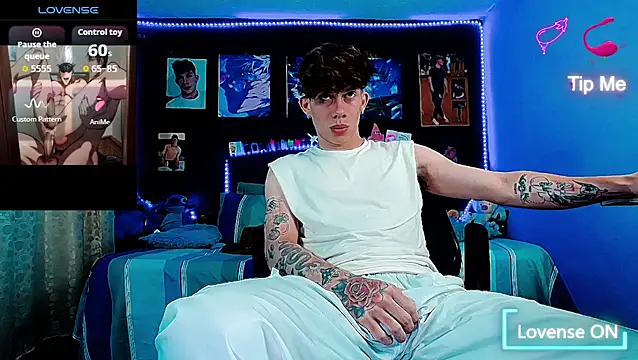 thiagomurphyy online show from February 19, 12:40 am