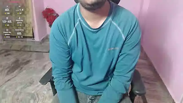 Snapshot of Teasing_Couple chatting on October 17, 4:33 pm Teasing Couple online show from October 17, 4:33 pm