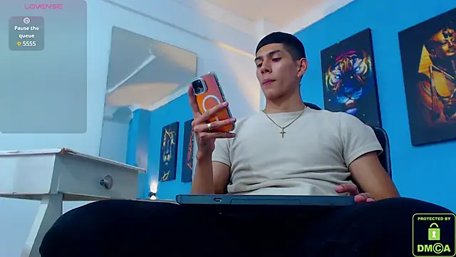 Valerio 20 online show from January 16, 8:36 pm