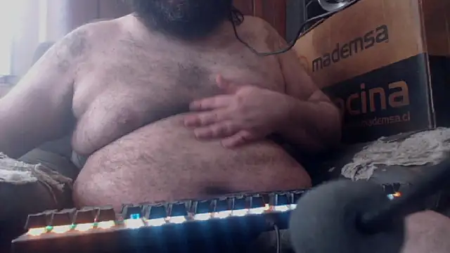 hairyhulk online show from November 30, 5:04 pm