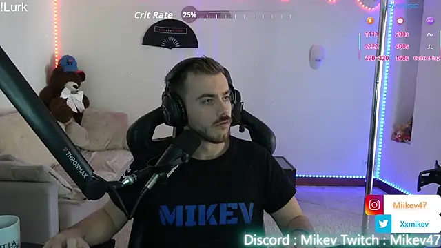 Mikev online show from February 7, 11:39 am