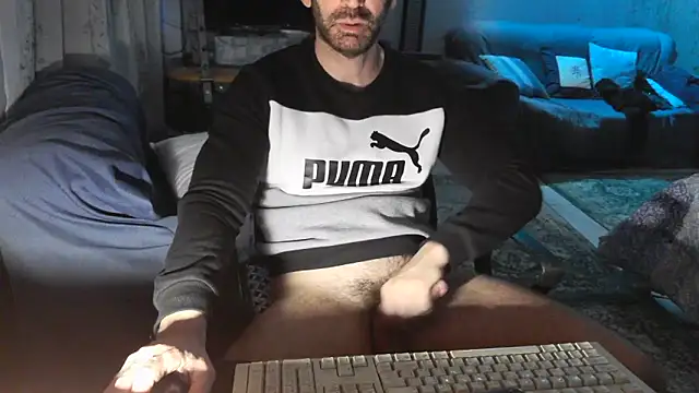 TebaldHot online show from November 25, 9:17 pm