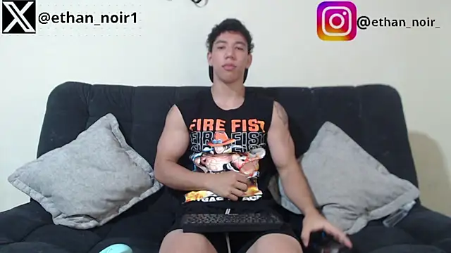 ethan noir online show from March 20, 2:42 pm