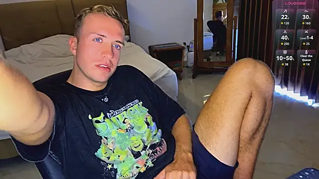 tommy cumfinger online show from July 20, 1:45 am