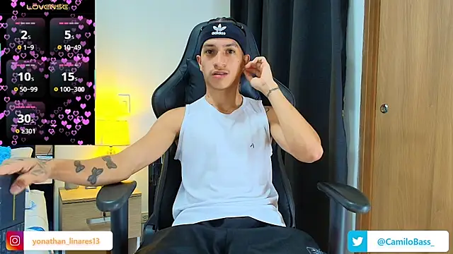  CamiloBass online show from March 23, 8:15 pm