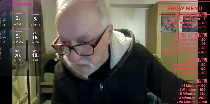 Sammy1660 online show from April 6, 8:20 pm