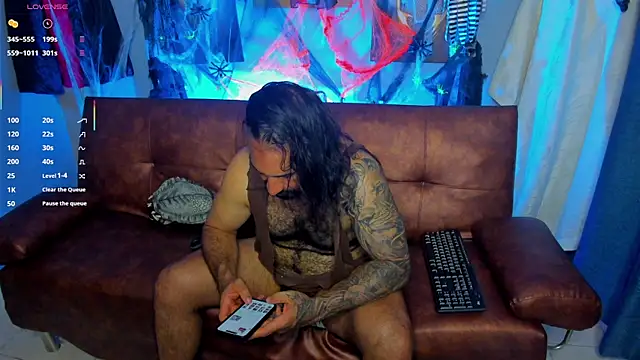 mr maik online show from October 29, 9:51 pm