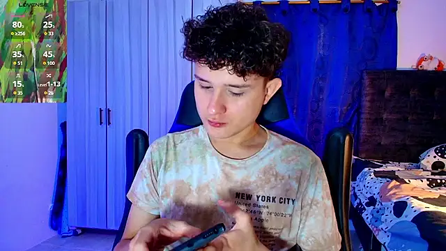 Nathan Bluee online show from January 12, 5:06 pm