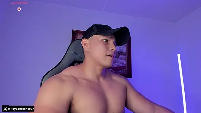 RoyConstance online show from December 16, 3:35 am