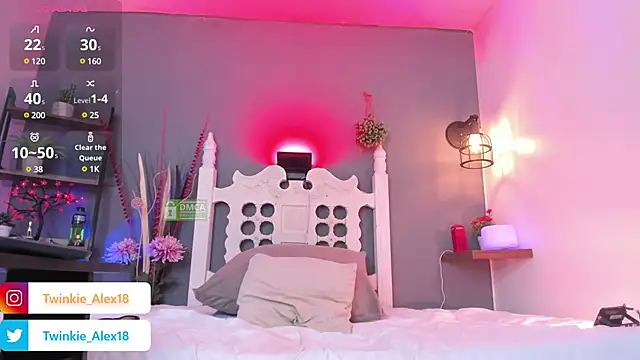 Twinkie-Alex18 online show from February 28, 9:23 pm