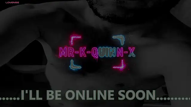 mr-k-quinn-x online show from July 7, 7:50 pm