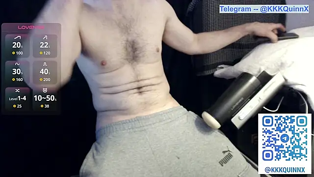 mr-k-quinn-x online show from November 23, 9:04 pm