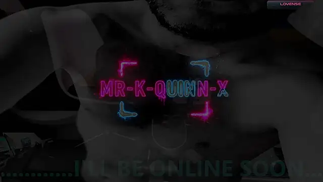 mr-k-quinn-x online show from July 13, 5:15 pm
