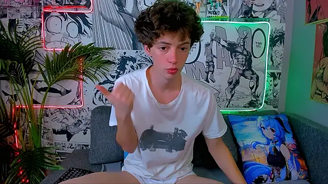 LukeSweet online show from February 9, 3:27 pm