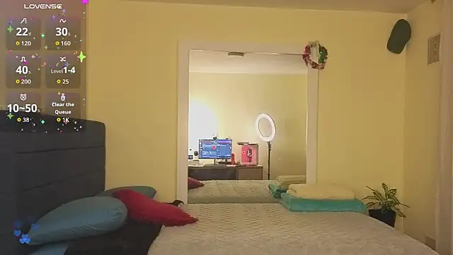 cameron cum online show from April 4, 9:06 am