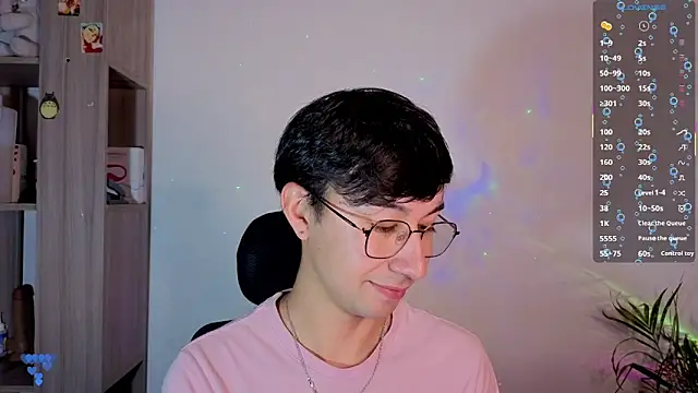 cameron cum online show from September 12, 1:55 pm