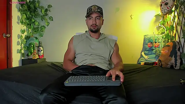 Jaxxon  online show from January 24, 12:31 am