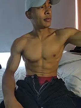 Jhonyblack 1 online show from March 1, 1:55 pm