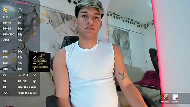 ryan carter08 online show from March 1, 4:45 am