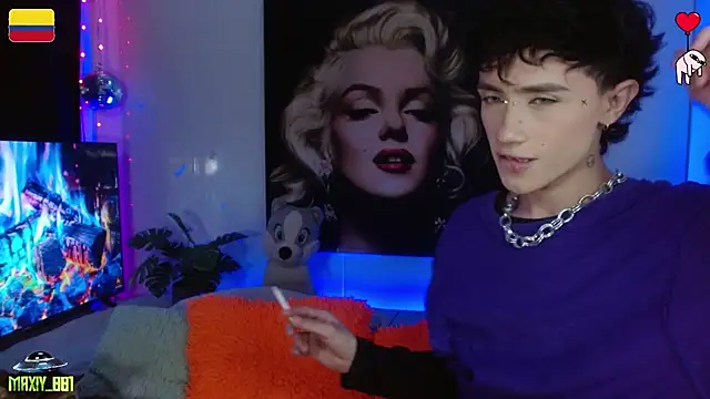 maxiy 001 online show from July 7, 1:38 am