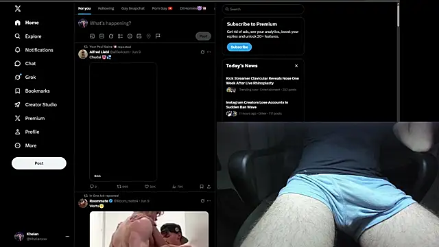 Khelanxxx online show from June 10, 10:54 pm