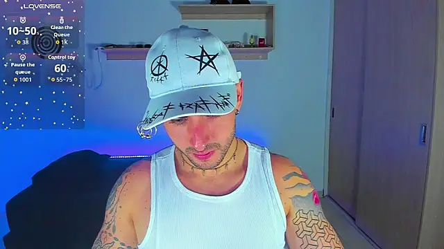 Ares blue online show from November 18, 11:14 am