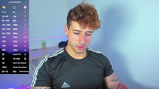 Ares blue online show from November 3, 1:24 pm