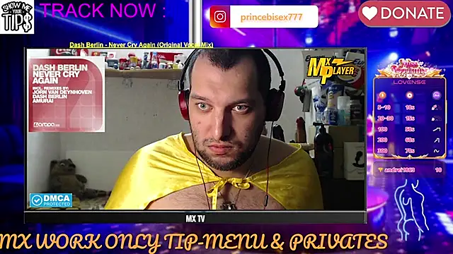 BISEXGOOD777 online show from March 12, 10:28 pm