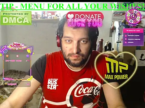 BISEXGOOD777 online show from February 7, 6:24 pm