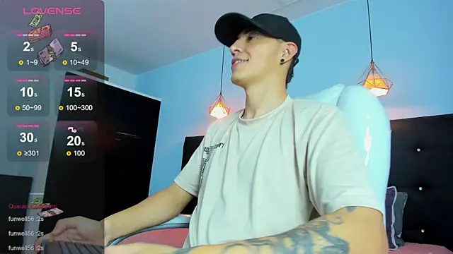 Lobo 17  online show from November 26, 3:42 am