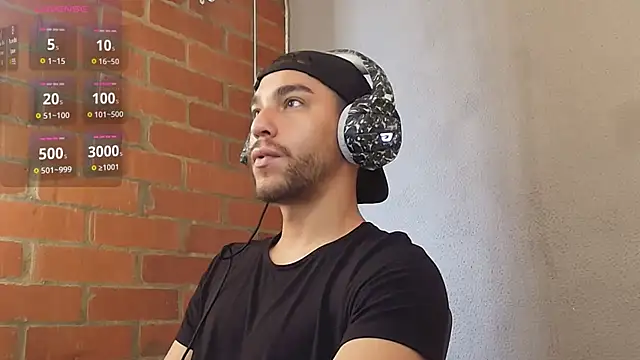 Leandro valenzuela online show from March 23, 6:25 pm