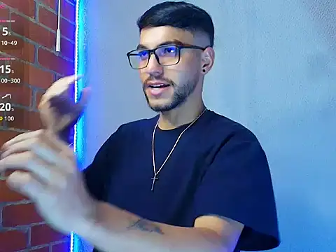 Leandro valenzuela online show from October 29, 3:09 am