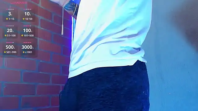 Leandro valenzuela online show from November 24, 5:47 pm