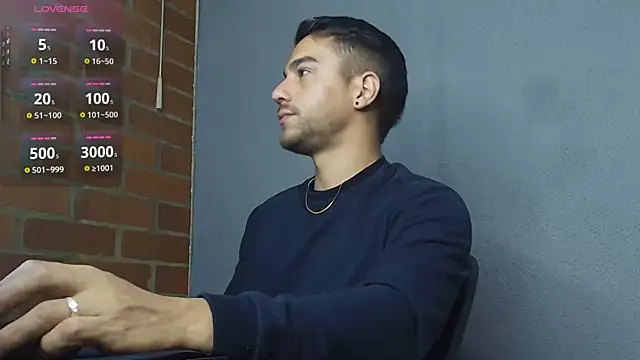 Leandro valenzuela online show from April 14, 1:38 am