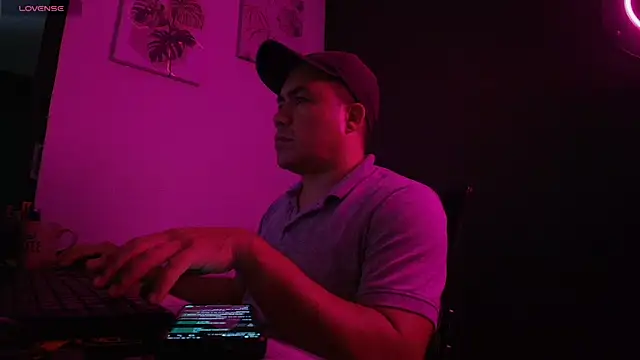 Jhonatan Morales S online show from January 10, 3:07 am