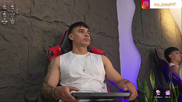 joseph boy online show from March 23, 11:38 am