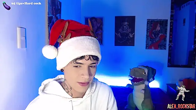 alex rockstar online show from December 3, 3:01 am