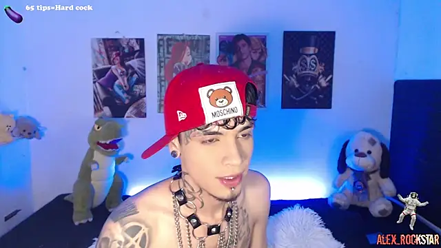 alex rockstar online show from June 23, 4:06 am