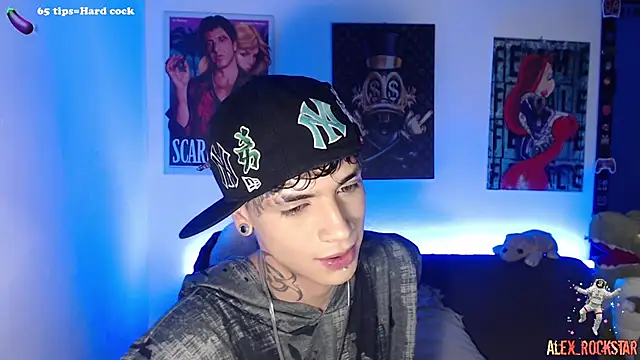 alex rockstar online show from March 27, 4:27 am