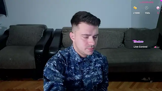 JohnnyStepBro online show from November 1, 8:24 pm