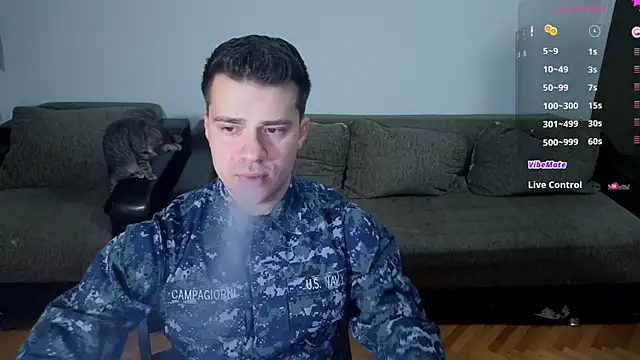 JohnnyStepBro online show from October 30, 6:53 pm