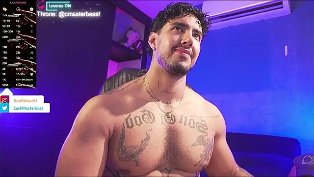 JACOB MARTINS online show from February 20, 9:27 pm