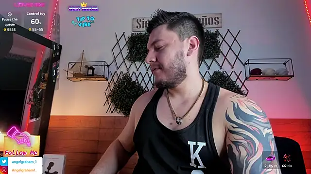 Angelgraham 1 online show from October 21, 4:10 pm