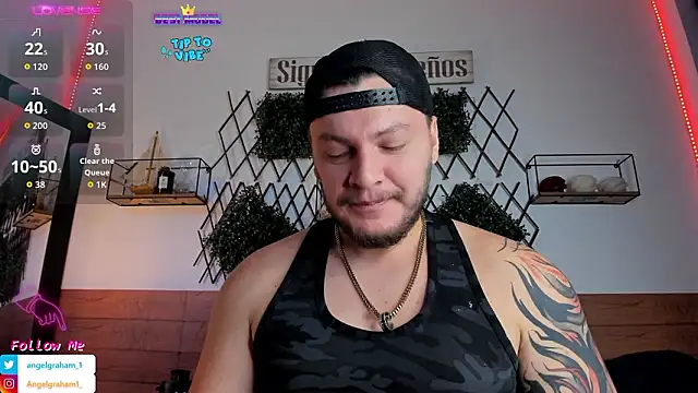 Angelgraham 1 online show from February 18, 4:59 pm