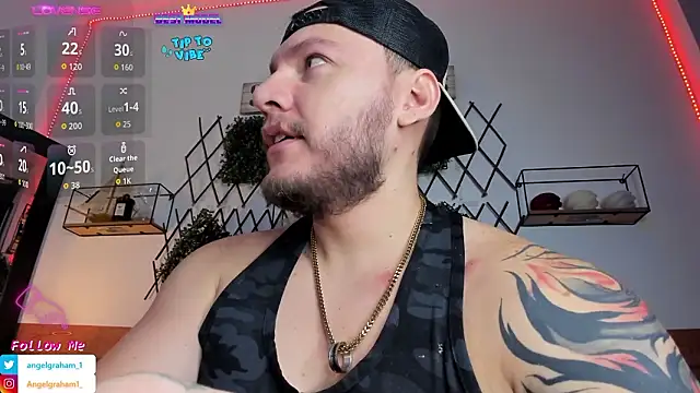 Angelgraham 1 online show from March 17, 4:31 pm