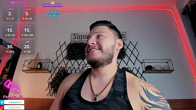 Angelgraham 1 online show from March 12, 6:04 pm