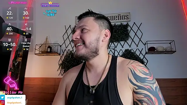 Angelgraham 1 online show from March 11, 5:31 pm