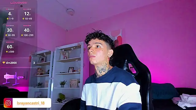 Ian Castillo  online show from December 18, 12:01 pm